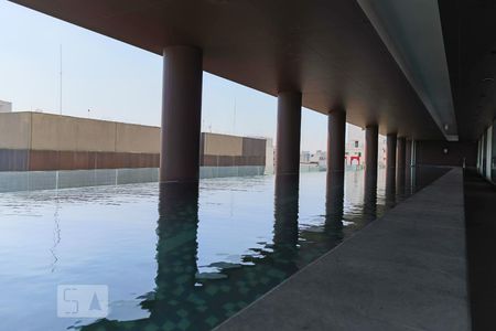 Studio à venda com 35m², 1 quarto e 1 vagaPiscina