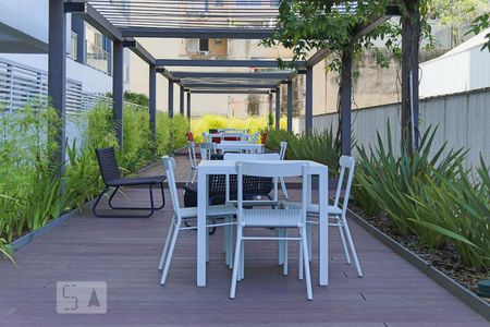 Studio à venda com 35m², 1 quarto e 1 vagaÁrea de Lazer