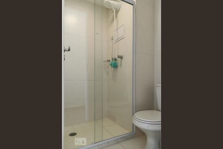 Banheiro de kitnet/studio à venda com 1 quarto, 35m² em Consolação, São Paulo