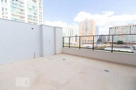 Apartamento para alugar com 46m², 1 quarto e 1 vaga Apartamento para alugar com 46m², 1 quarto e 1 vagaVaranda