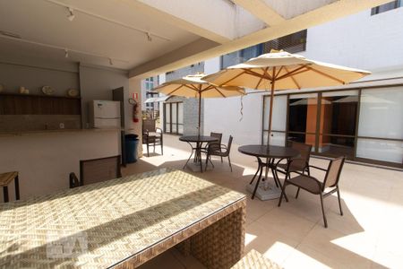 Apartamento para alugar com 46m², 1 quarto e 1 vagaChurrasqueira
