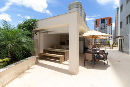 Apartamento para alugar com 46m², 1 quarto e 1 vagaChurrasqueira