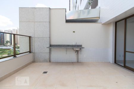 Apartamento para alugar com 46m², 1 quarto e 1 vaga Apartamento para alugar com 46m², 1 quarto e 1 vagaVaranda