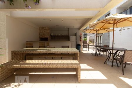 Apartamento para alugar com 46m², 1 quarto e 1 vagaChurrasqueira