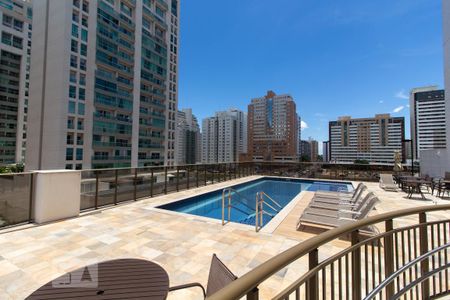 Apartamento para alugar com 46m², 1 quarto e 1 vagaPiscina