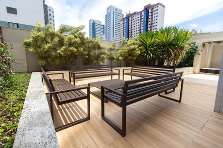 Apartamento para alugar com 46m², 1 quarto e 1 vagaÁrea comum