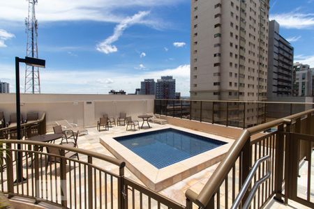 Apartamento para alugar com 46m², 1 quarto e 1 vagaPiscina