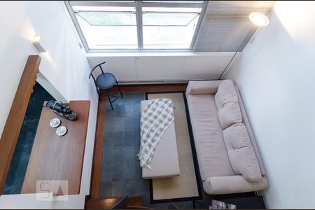 Sala de apartamento para alugar com 1 quarto, 50m² em Vila Clementino, São Paulo