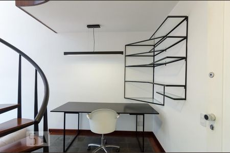 Sala de apartamento para alugar com 1 quarto, 50m² em Vila Clementino, São Paulo