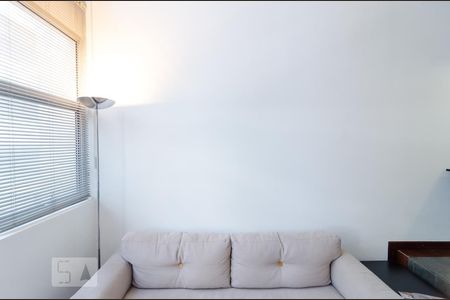 Sala de apartamento para alugar com 1 quarto, 50m² em Vila Clementino, São Paulo