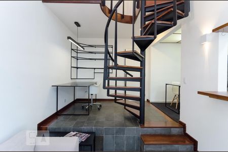 Sala de apartamento para alugar com 1 quarto, 50m² em Vila Clementino, São Paulo