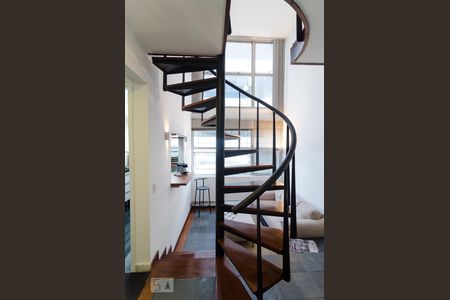 Sala de apartamento para alugar com 1 quarto, 50m² em Vila Clementino, São Paulo