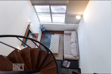 Apartamento para alugar com 50m², 1 quarto e 1 vaga Apartamento para alugar com 50m², 1 quarto e 1 vagaSala