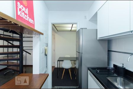 Apartamento para alugar com 50m², 1 quarto e 1 vaga Apartamento para alugar com 50m², 1 quarto e 1 vagaCozinha