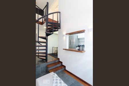 Sala de apartamento para alugar com 1 quarto, 50m² em Vila Clementino, São Paulo