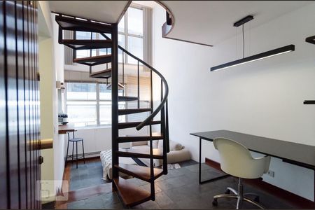 Sala de apartamento para alugar com 1 quarto, 50m² em Vila Clementino, São Paulo