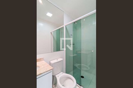 Apartamento para alugar com 74m², 3 quartos e 2 vagas Apartamento para alugar com 74m², 3 quartos e 2 vagasBanheiro da suíte