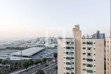 Vista da varanda de apartamento à venda com 3 quartos, 74m² em Anchieta, São Bernardo do Campo