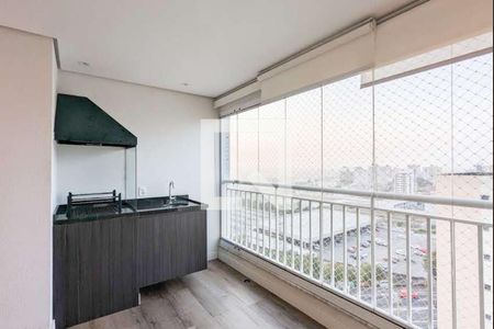 Varanda de apartamento à venda com 3 quartos, 74m² em Anchieta, São Bernardo do Campo