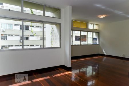 Sala de apartamento à venda com 3 quartos, 130m² em Ipanema, Rio de Janeiro
