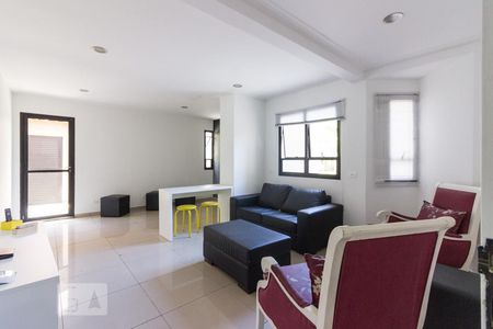 Apartamento para alugar com 155m², 3 quartos e 3 vagasHall Social
