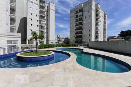 piscina de apartamento para alugar com 2 quartos, 54m² em Jardim Ibitirama, São Paulo
