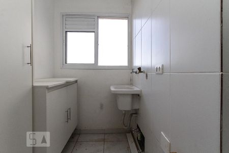 área de serviço de apartamento para alugar com 2 quartos, 54m² em Jardim Ibitirama, São Paulo
