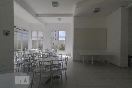 salão de festa de apartamento para alugar com 2 quartos, 54m² em Jardim Ibitirama, São Paulo