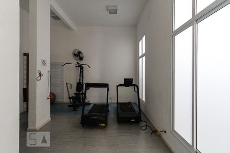 academia de apartamento para alugar com 2 quartos, 54m² em Jardim Ibitirama, São Paulo