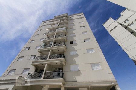 fachada de apartamento para alugar com 2 quartos, 54m² em Jardim Ibitirama, São Paulo