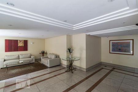 Apartamento para alugar com 83m², 3 quartos e 2 vagasHall social