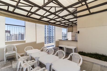 Apartamento para alugar com 83m², 3 quartos e 2 vagasChurrasqueira