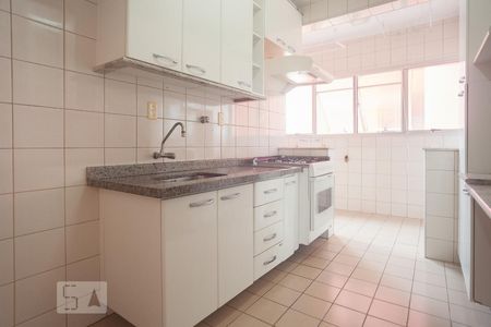 Cozinha de apartamento para alugar com 2 quartos, 70m² em Parque Taquaral, Campinas