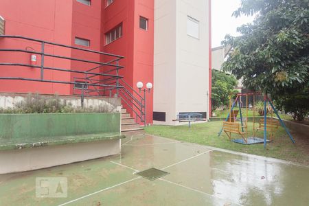Apartamento para alugar com 70m², 2 quartos e 1 vagaDependências do condomínio - playground 
