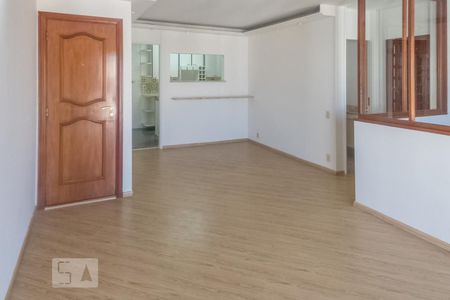 Sala de apartamento para alugar com 3 quartos, 110m² em Indianópolis, São Paulo