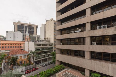 Varanda de apartamento para alugar com 3 quartos, 103m² em Botafogo, Rio de Janeiro