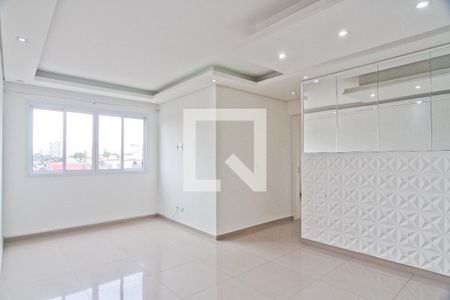 Sala de apartamento à venda com 2 quartos, 57m² em Vila São Vicente, São Paulo