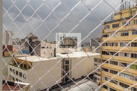 Vista do Quarto de apartamento para alugar com 1 quarto, 55m² em Vila Buarque, São Paulo