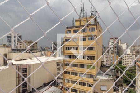 Vista do Quarto de apartamento à venda com 1 quarto, 55m² em Vila Buarque, São Paulo