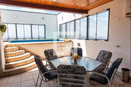 Apartamento à venda com 250m², 4 quartos e 4 vagasÁrea de lazer/cobertura