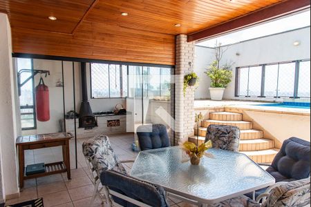 Apartamento à venda com 250m², 4 quartos e 4 vagasÁrea de lazer/cobertura