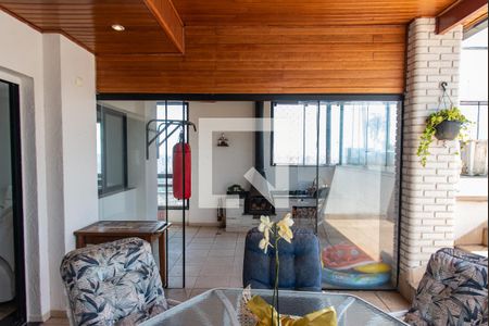 Apartamento à venda com 250m², 4 quartos e 4 vagasÁrea de lazer/cobertura