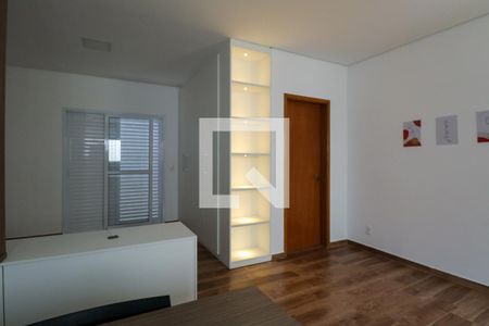 Studio - Sala de kitnet/studio para alugar com 1 quarto, 33m² em Cerâmica, São Caetano do Sul