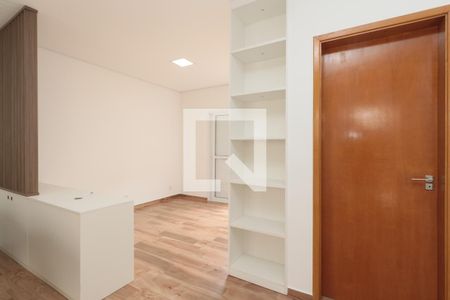 Studio - Sala de kitnet/studio para alugar com 1 quarto, 33m² em Cerâmica, São Caetano do Sul