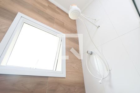 Studio - Banheiro de kitnet/studio para alugar com 1 quarto, 33m² em Cerâmica, São Caetano do Sul