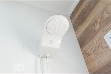 Banheiro de kitnet/studio para alugar com 1 quarto, 33m² em Cerâmica, São Caetano do Sul