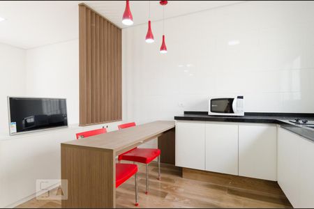 Studio para alugar com 33m², 1 quarto e 1 vagaCozinha