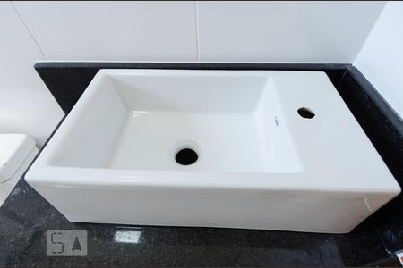 Banheiro de kitnet/studio para alugar com 1 quarto, 40m² em Cerâmica, São Caetano do Sul