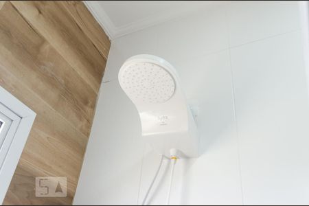 Banheiro de kitnet/studio para alugar com 1 quarto, 40m² em Cerâmica, São Caetano do Sul