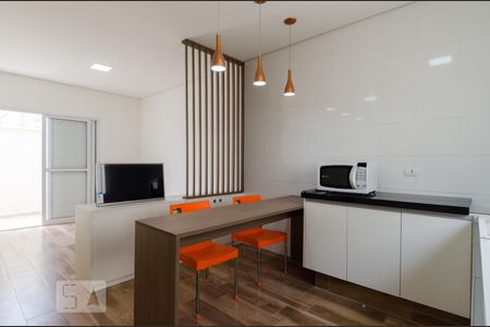 Studio para alugar com 33m², 1 quarto e 1 vagaCozinha